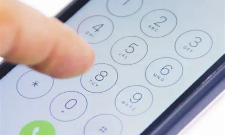 Proses dial kode UMB Telkomsel