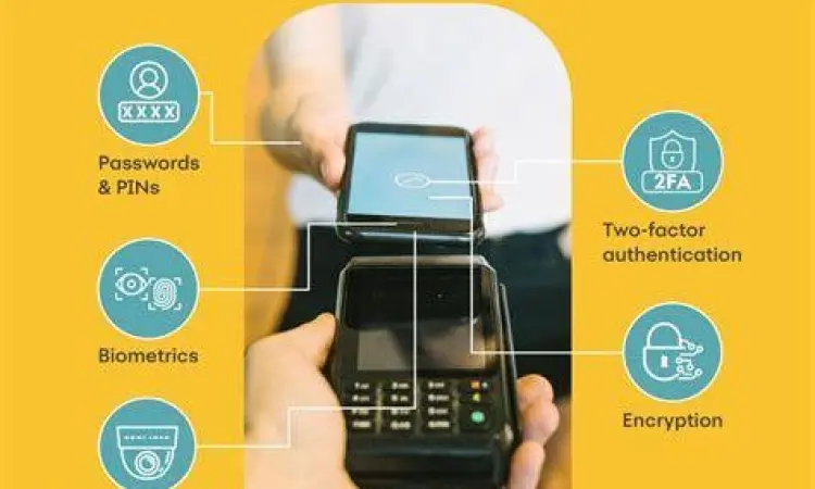 Konsep keamanan dompet digital