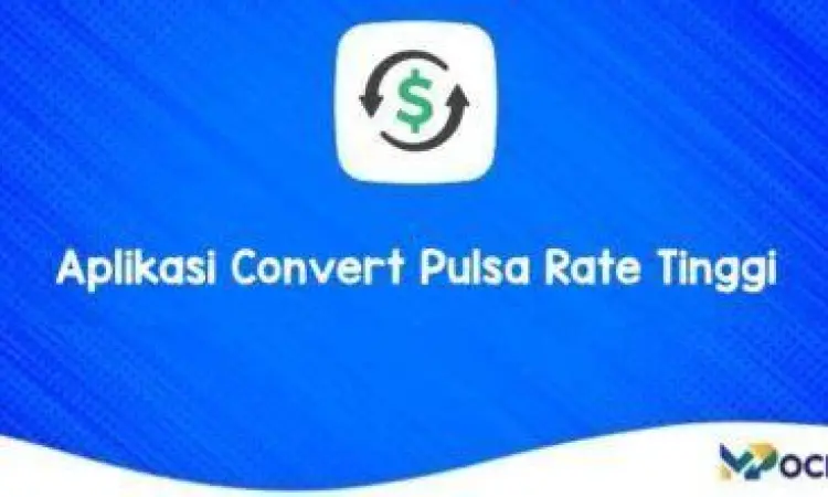 Aplikasi tukar pulsa ke saldo e-wallet