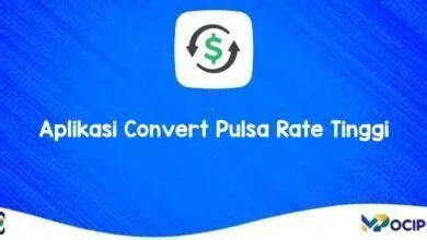 Aplikasi Convert Pulsa Aplikasi tukar pulsa ke saldo e-wallet
