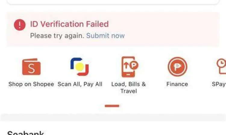Proses verifikasi ShopeePay Plus menggunakan KTP