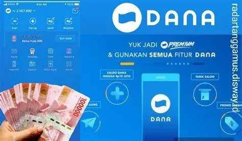 Aktivasi DANA Premium langkah aktivasi dana premium dengan ktp