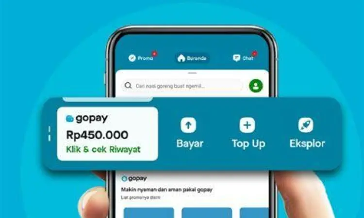 Input Virtual Account OVO Proses memasukkan nomor virtual account GoPay di aplikasi OVO