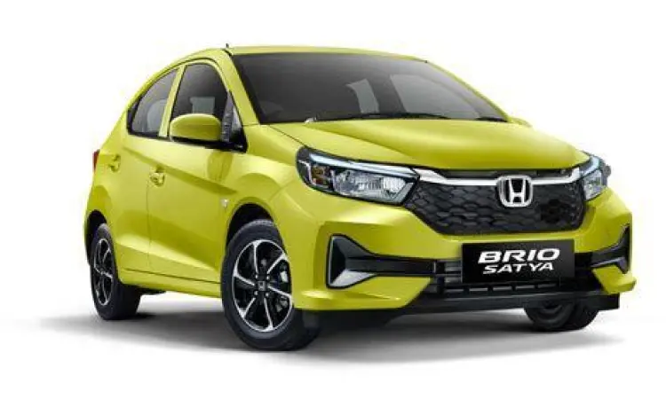 Varian Honda Brio Satya Perbandingan tipe Honda Brio Satya S dan E