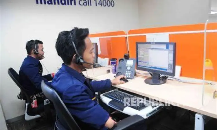 Layanan pelanggan Mandiri Call 14000