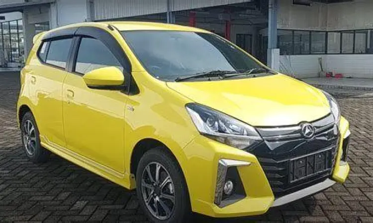 All New Daihatsu Ayla 2023 Eksterior All New Daihatsu Ayla 2023 yang lebih sporty
