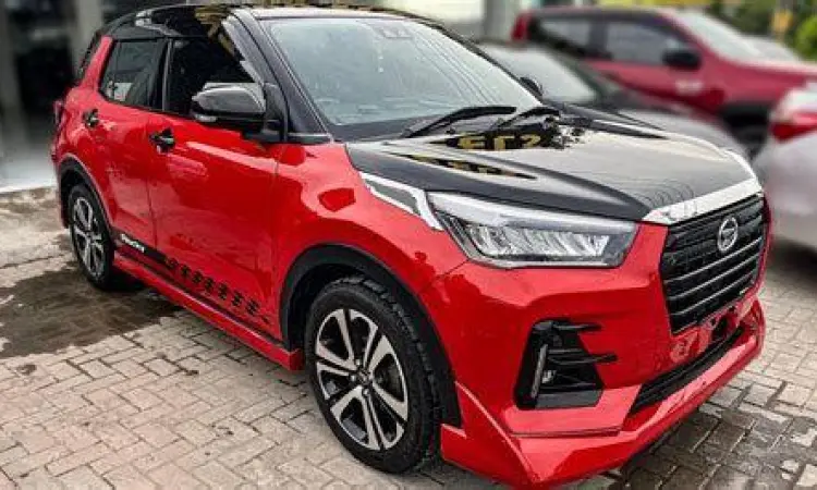 Interior Daihatsu Rocky Interior Daihatsu Rocky 2023 yang modern dan canggih