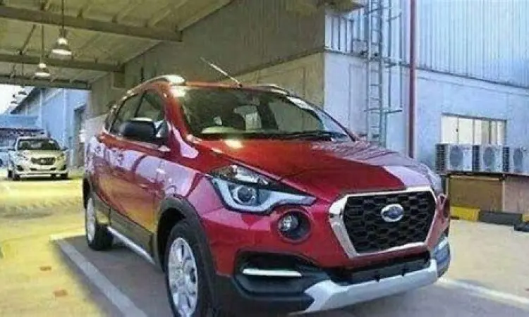 Datsun GO Panca Facelift eksterior datsun go panca facelift