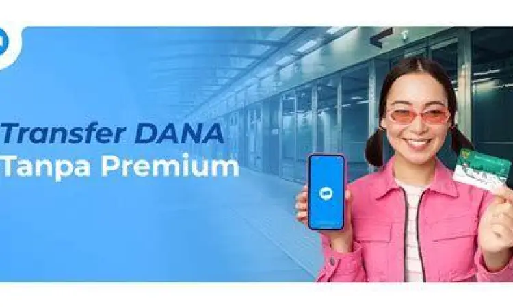 Antarmuka DANA Non Premium tampilan antarmuka aplikasi dana non premium