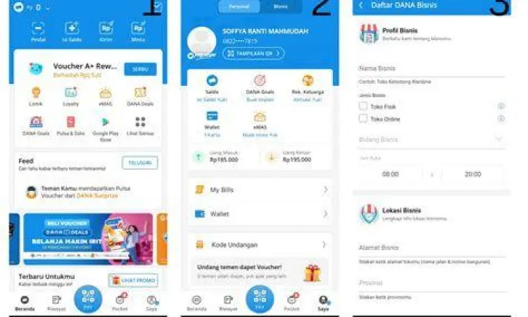 cara menggunakan qris untuk transfer dana