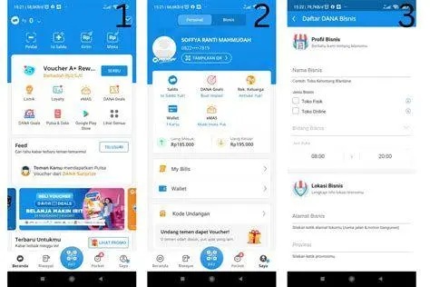 Transfer DANA via QRIS cara menggunakan qris untuk transfer dana