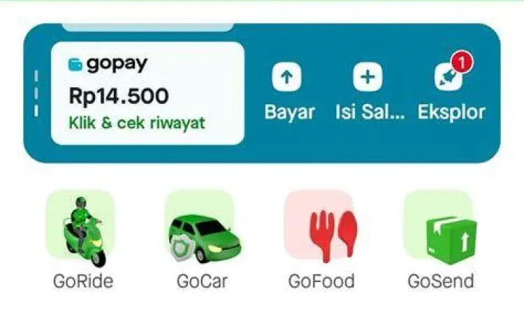 Informasi Biaya Admin GoPay Tabel biaya admin transfer GoPay