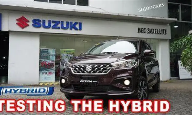 Uji efisiensi bahan bakar Suzuki Ertiga Hybrid