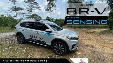 Sistem Honda Sensing Ilustrasi cara kerja fitur Honda Sensing pada BR-V