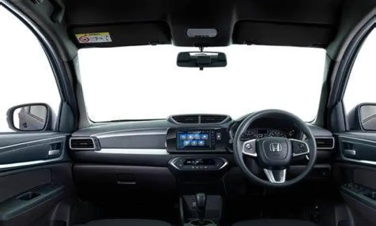 Interior Honda BR-V Terbaru Interior mewah Honda BR-V dengan fitur Honda Sensing