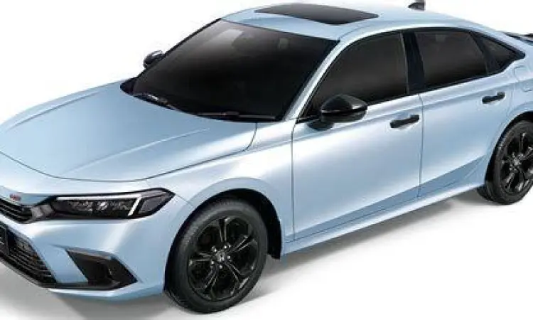 Eksterior Honda Civic RS Turbo terbaru