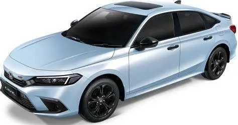 Eksterior Honda Civic RS Turbo Eksterior Honda Civic RS Turbo terbaru