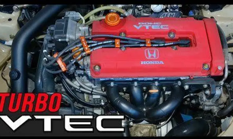 Mesin 1.5L VTEC Turbo Honda Civic