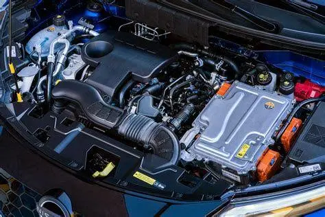 Mesin Nissan Juke Ruang mesin Nissan Juke 1.5L HR15DE