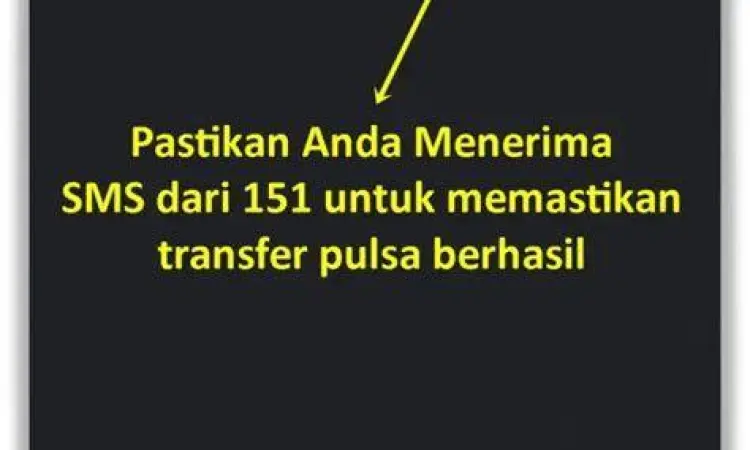 Tutorial transfer pulsa lewat kode dial