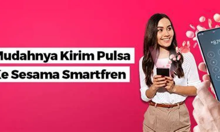 Layanan Transfer Pulsa Smartfren Antarmuka aplikasi Smartfren untuk transfer pulsa
