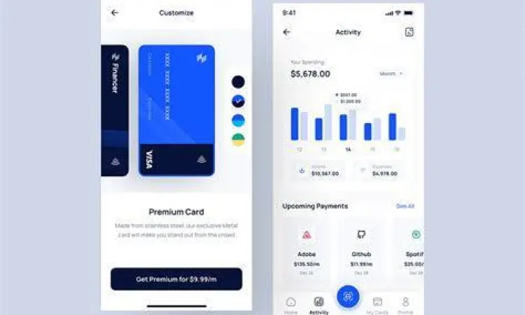 Dompet Digital Sebagai Perantara Antarmuka aplikasi dompet digital untuk pembelian pulsa
