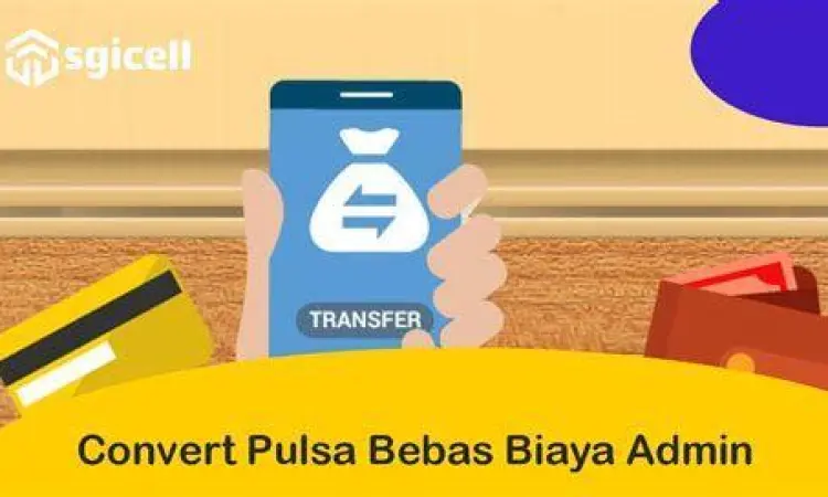 Potongan Pulsa Ilustrasi potongan biaya pulsa