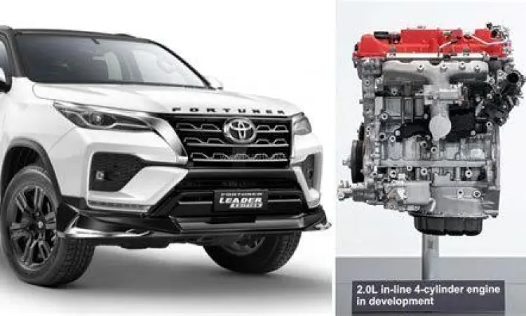 mesin toyota fortuner 2.8L diesel
