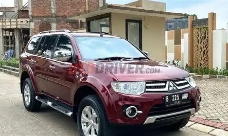 Mitsubishi Pajero Sport generasi kedua bekas