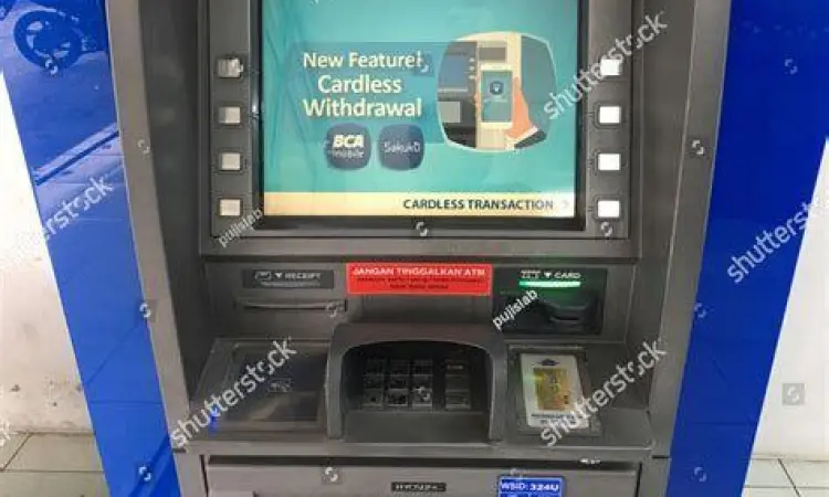 Mesin ATM BCA Mesin ATM BCA untuk transaksi perbankan