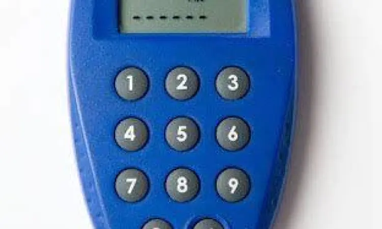 Token KeyBCA untuk keamanan internet banking