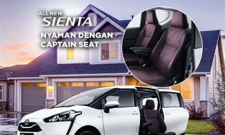 Fitur kursi welcab pada Toyota Sienta