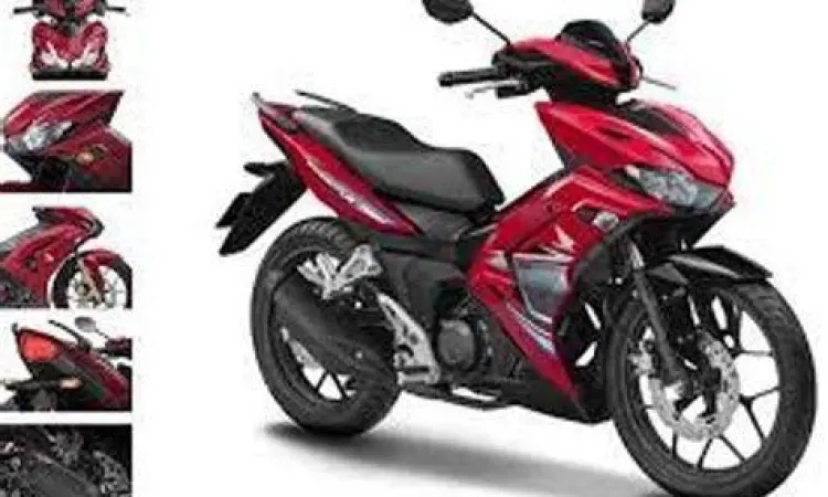 Desain terbaru Honda Supra GTR 150 2024