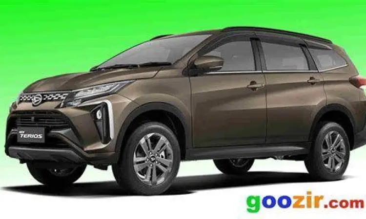 Eksterior depan Daihatsu Terios facelift dengan lampu LED