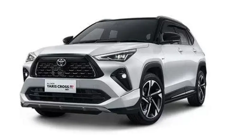 Interior Toyota Yaris Cross Hybrid