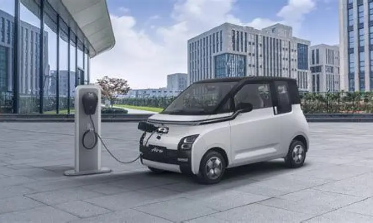 Home Charging Wuling Air ev Proses pengisian daya Wuling Air ev di rumah