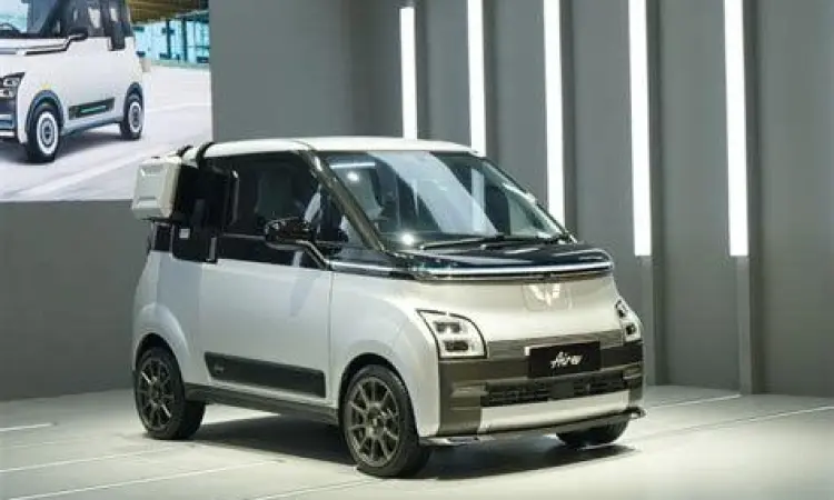 Dimensi kompak Wuling Air ev untuk parkir mudah