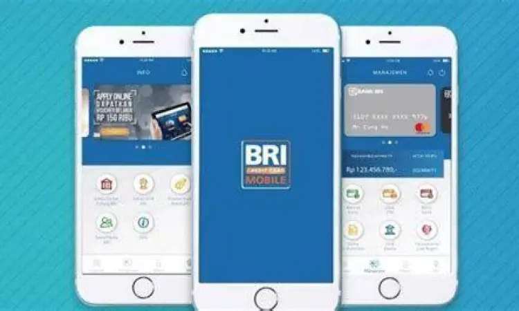 Tampilan layar menu transfer di mesin ATM BRI