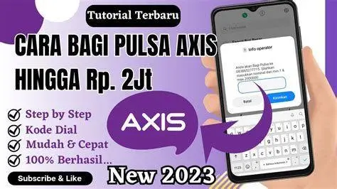 Bagi Pulsa AXIS SMS Cara bagi pulsa AXIS melalui SMS 168