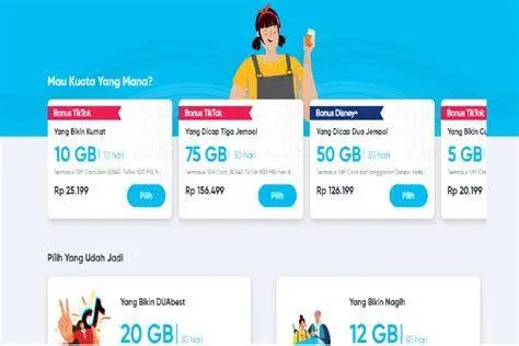 Antarmuka Aplikasi by.U Tampilan aplikasi by.U untuk transfer pulsa