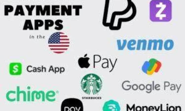 Transaksi Digital Aman Seseorang sedang menggunakan smartphone untuk transaksi digital