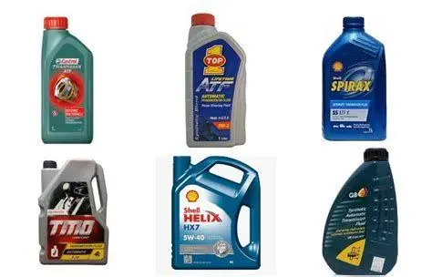 Pilihan Oli Mobil Matic Botol oli mobil matic ATF dan CVT