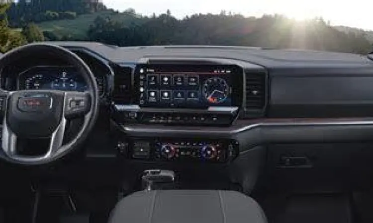 Interior mewah dashboard GMC Sierra