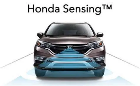 Fitur Keselamatan Honda Sensing Infografis fitur keselamatan Honda Sensing pada HRV