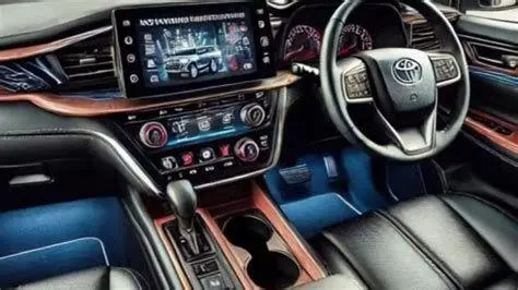 Interior Mobil Modern Interior mobil keluarga dengan fitur canggih