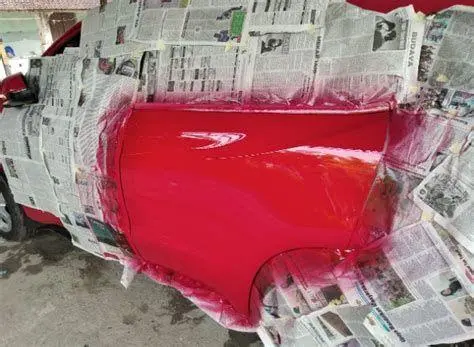 Hasil Cat Oven Profesional perbandingan hasil cat oven dan cat biasa