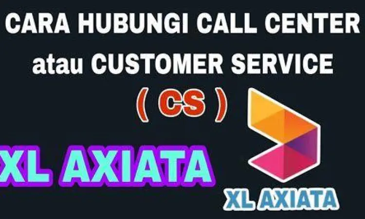 Layanan pelanggan XL Axiata untuk bantuan bagi pulsa