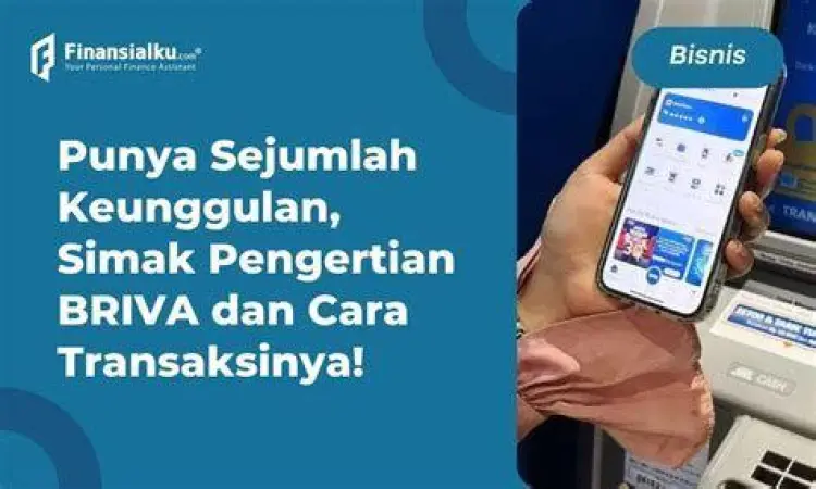 Transaksi ATM BRI Proses transaksi di mesin ATM BRI