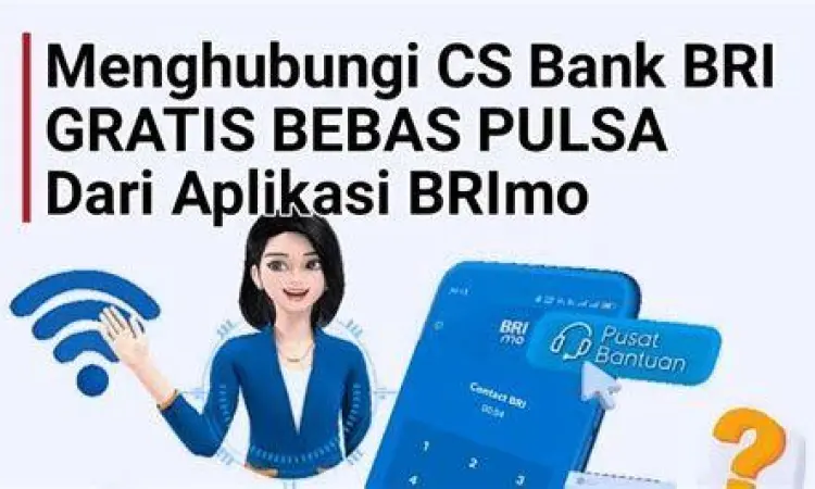 Layanan pelanggan BRI untuk bantuan transaksi