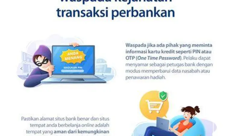 Keamanan Mandiri Online Tips keamanan menggunakan Livin by Mandiri